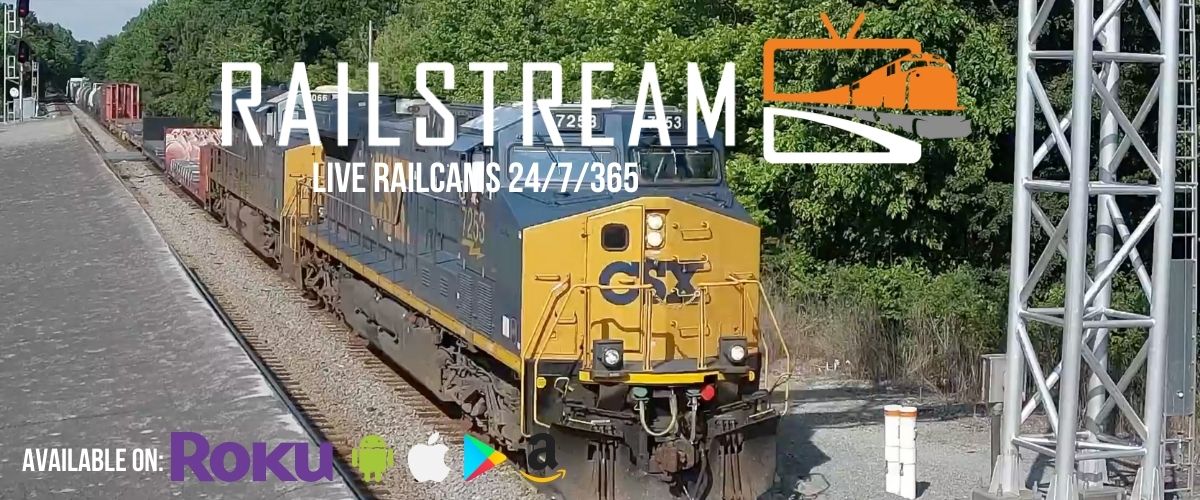 View from Selma, NC railcam. Live Railcams 24/7/365.