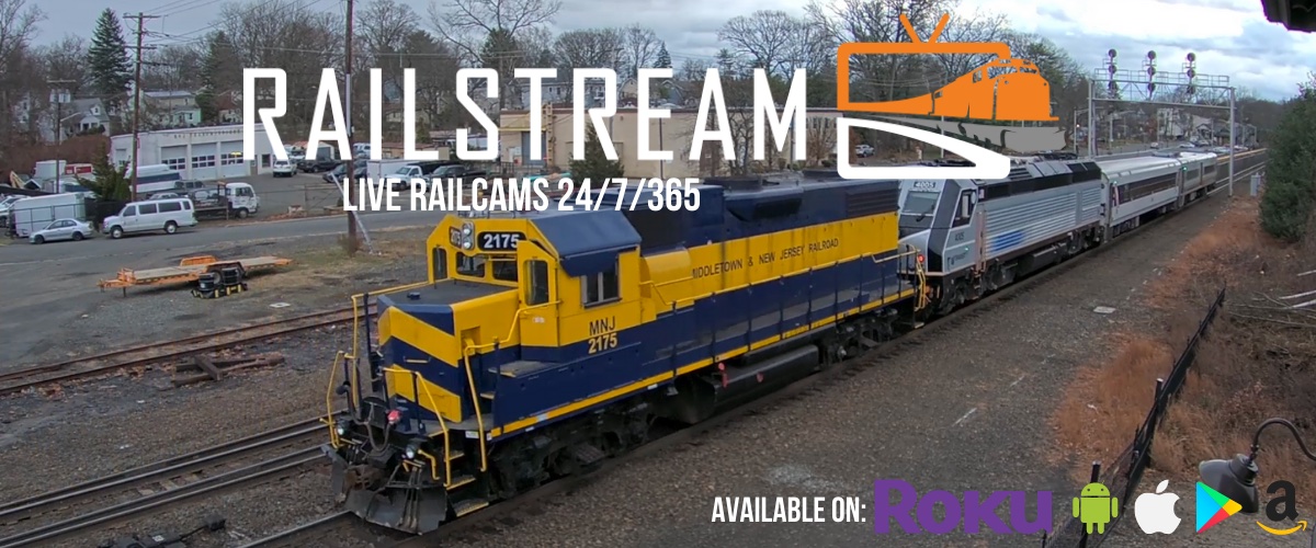 RailStream, LLC. Live Railcams