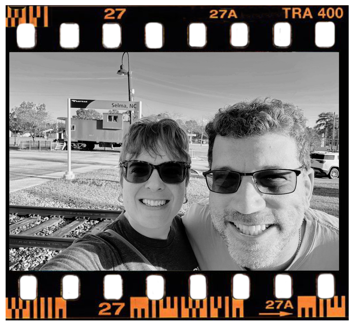 Railstream team in Selma