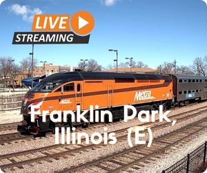 Franklin Park, Illinois (East View - Railroad Daze)