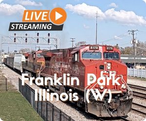 Franklin Park, Illinois (West View - Railroad Daze)